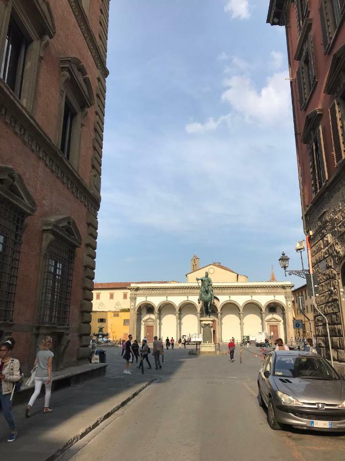 Апартаменты La Santissima Флоренция Экстерьер фото
